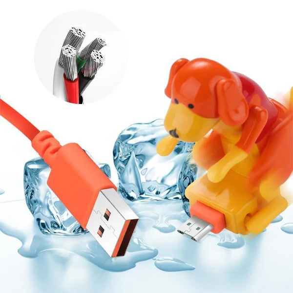 Cabo Canino USB para Android e IPhone