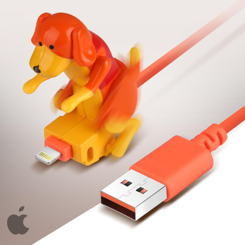 Cabo Canino USB para Android e IPhone