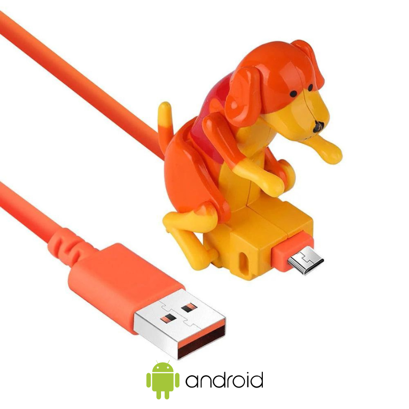 Cabo Canino USB para Android e IPhone