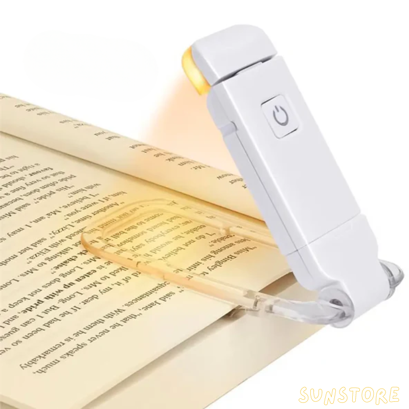 Luminária Portátil para Leitura Recarregável