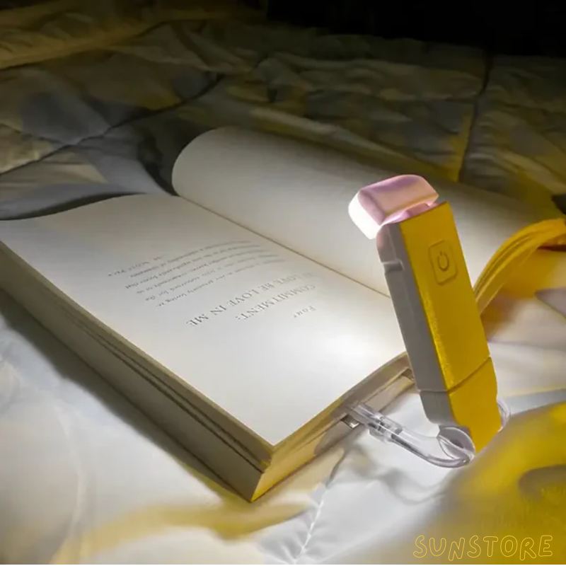 Luminária Portátil para Leitura Recarregável